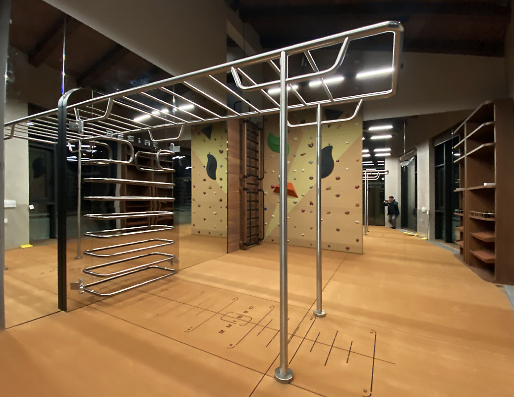 Многофункциональный комплекс Vision с рукоходом