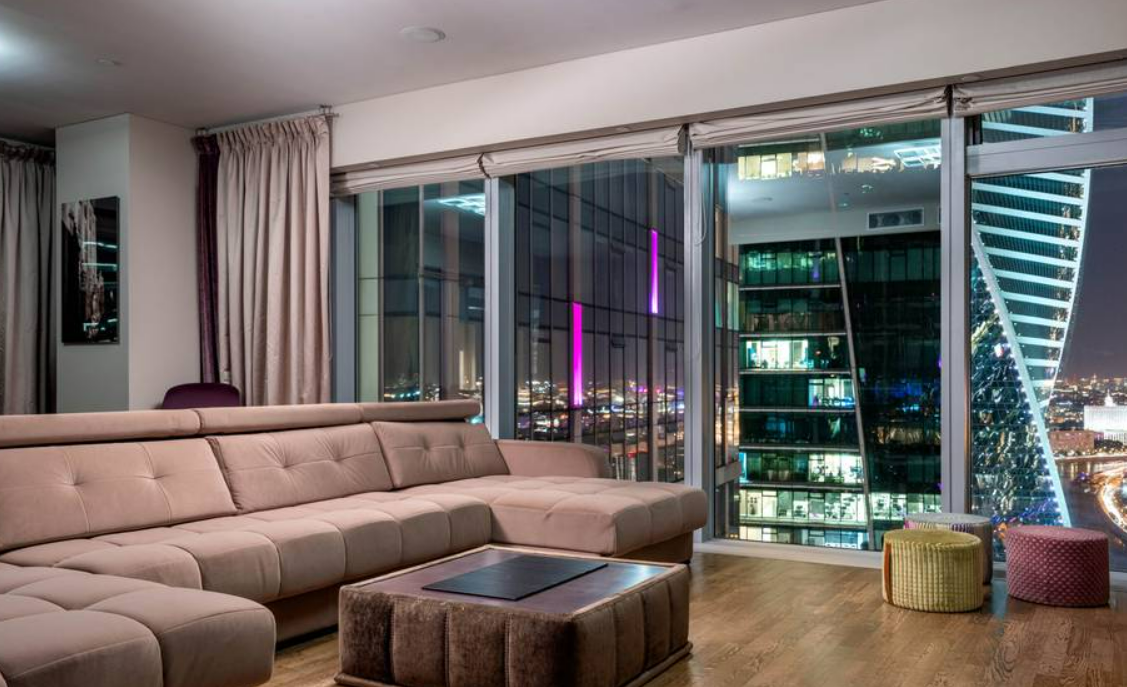 Снять квартиру посуточно в Москве 