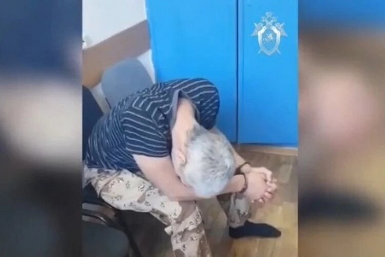 После задержания мужчина вел себя неадекватно. Фото: СК