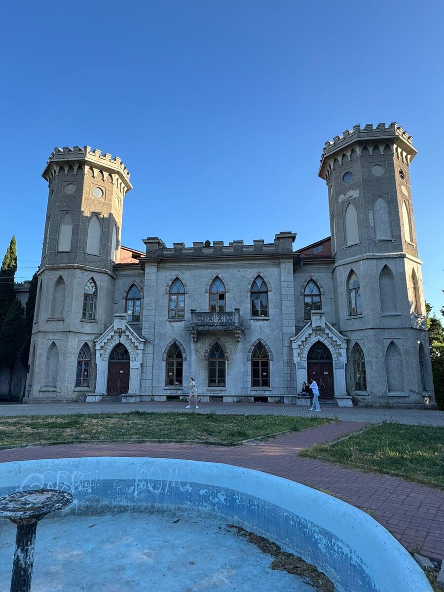 Фото автора. Гаспра. Крым. Июнь 2025г.