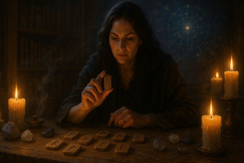    Рунический гороскоп на 16 июля: Весы укрепляют свои позиции, Скорпионы получают шансы для роста, а Овны открывают новые перспективы