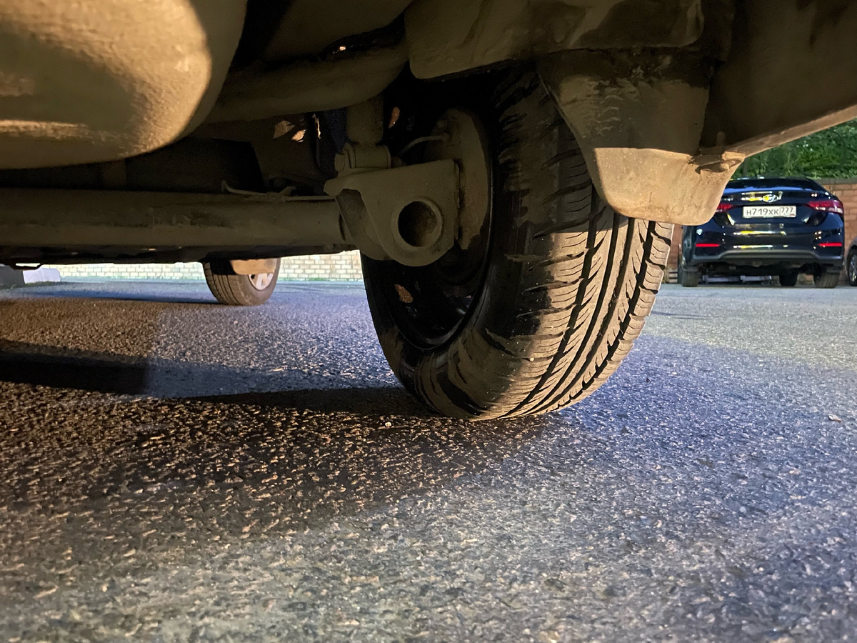 Трубка сухая - колесо мокрое...