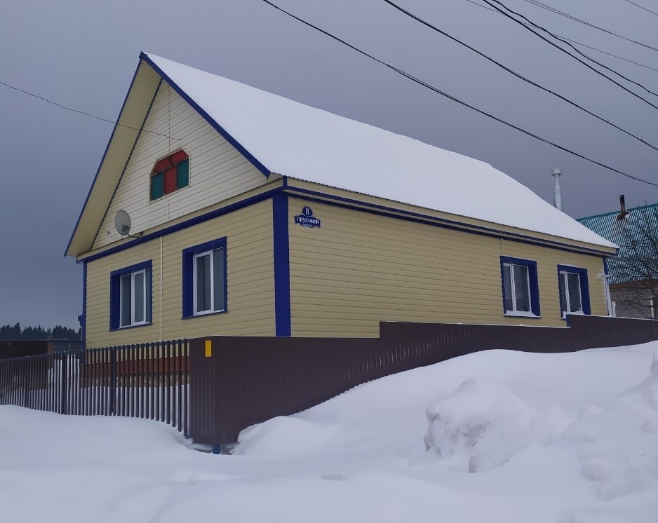 Дом, в котором произошло убийство. Фото: ProCHAD