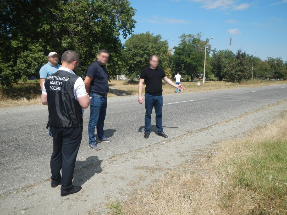 Фото с места преступления.