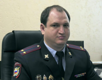 Александр Касич. Фото: МВД по КЧр