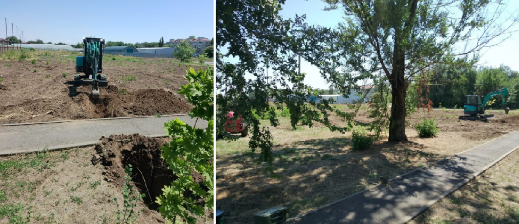    Фото предоставлено администрацией Октябрьского района Марина Ецкова