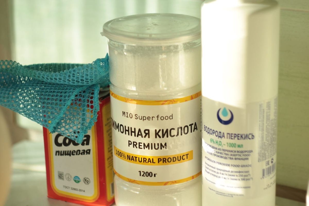 Мой основной бытовой набор 