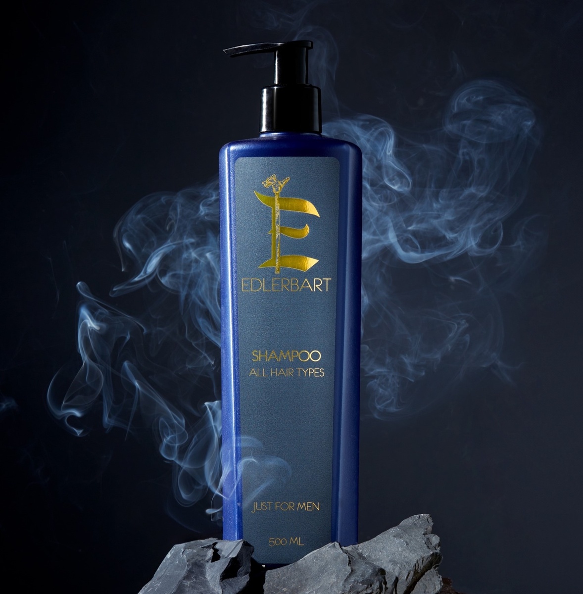 Шампунь EdlerBart с мягкими ПАВ, кератином и хитозаном