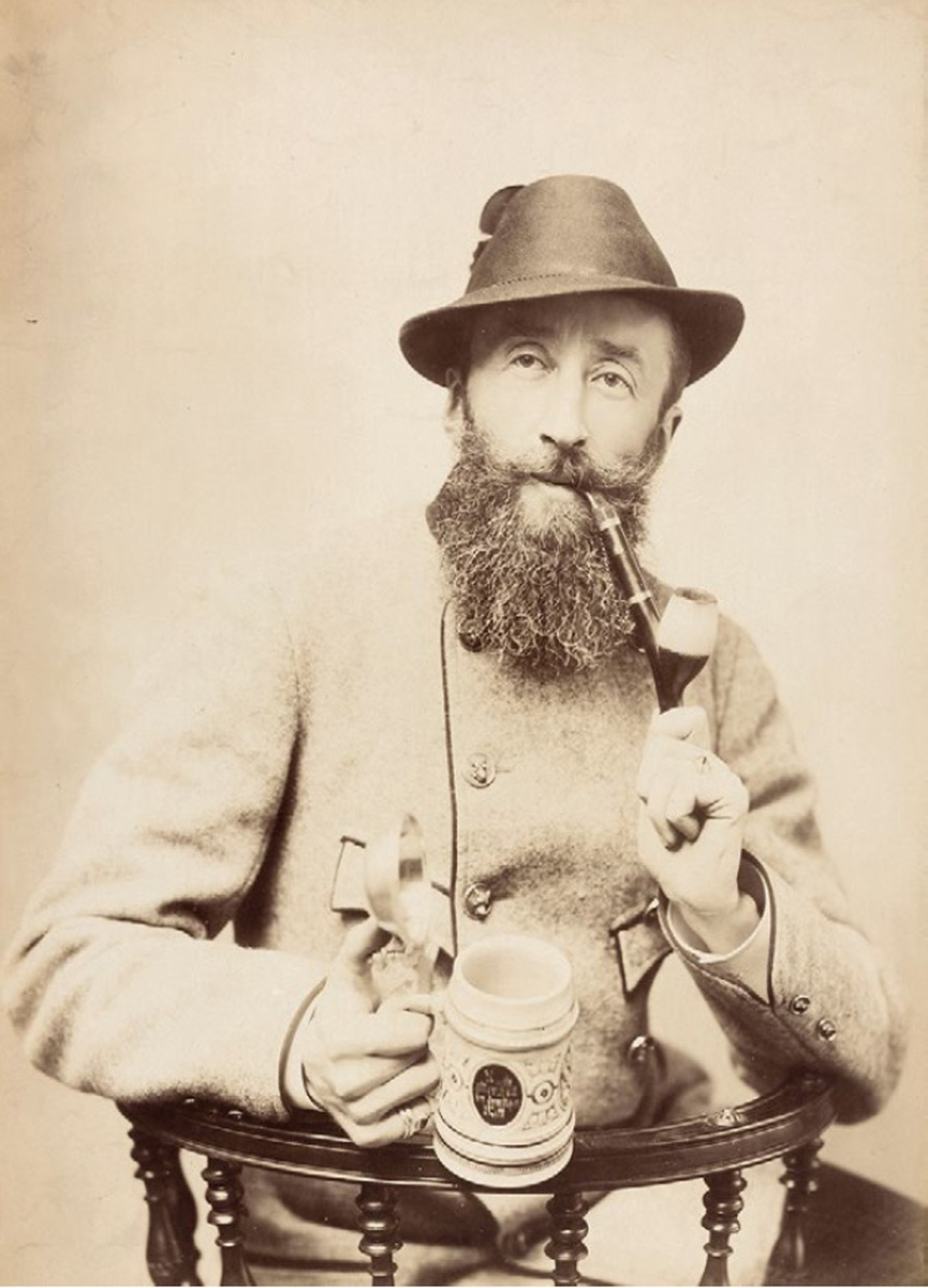    Автопортрет графа Тышкевича. Фото: АиФ/ Фото музея истории фотографии Нисефора Ньепса.