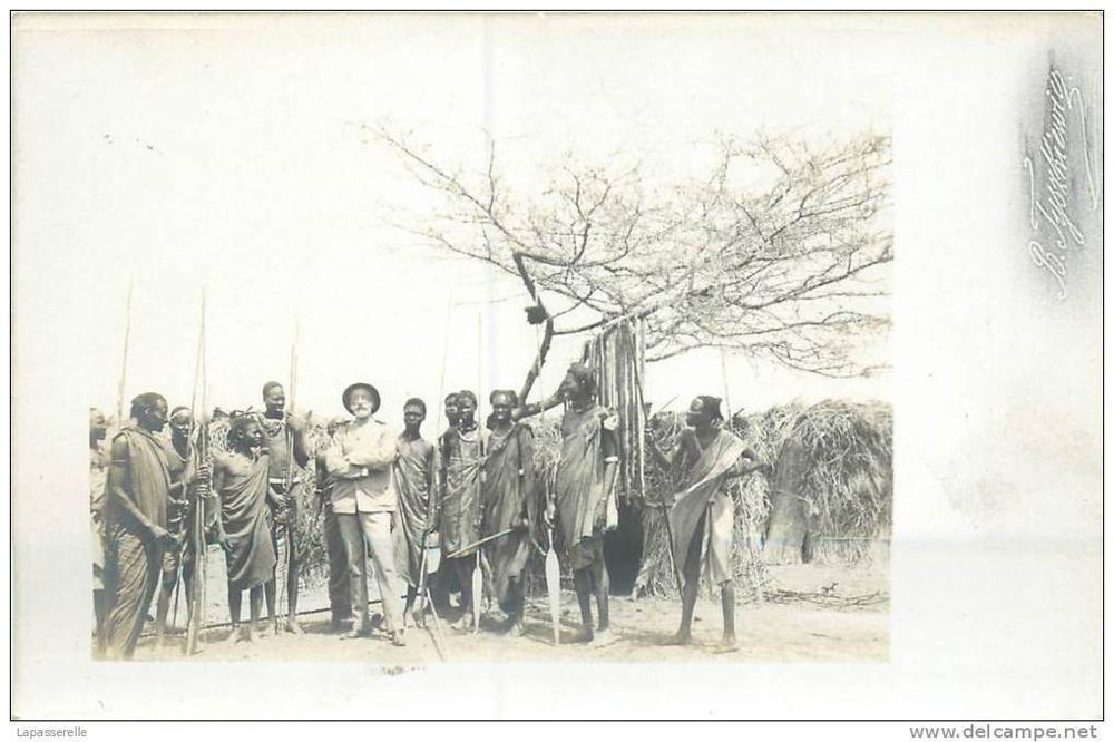    Одна из фотооткрыток Тышкевича из Судана. Вся серия выставлялась на аукцион. Фото: АиФ/ Фото музея истории фотографии Нисефора Ньепса.