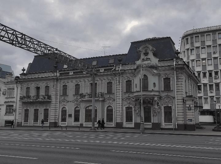 Москва, дом купца Камзолкина на проспекте Мира