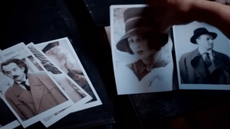 Кадры из х/ф "Эйнштейн. Теория любви" (2013 год)