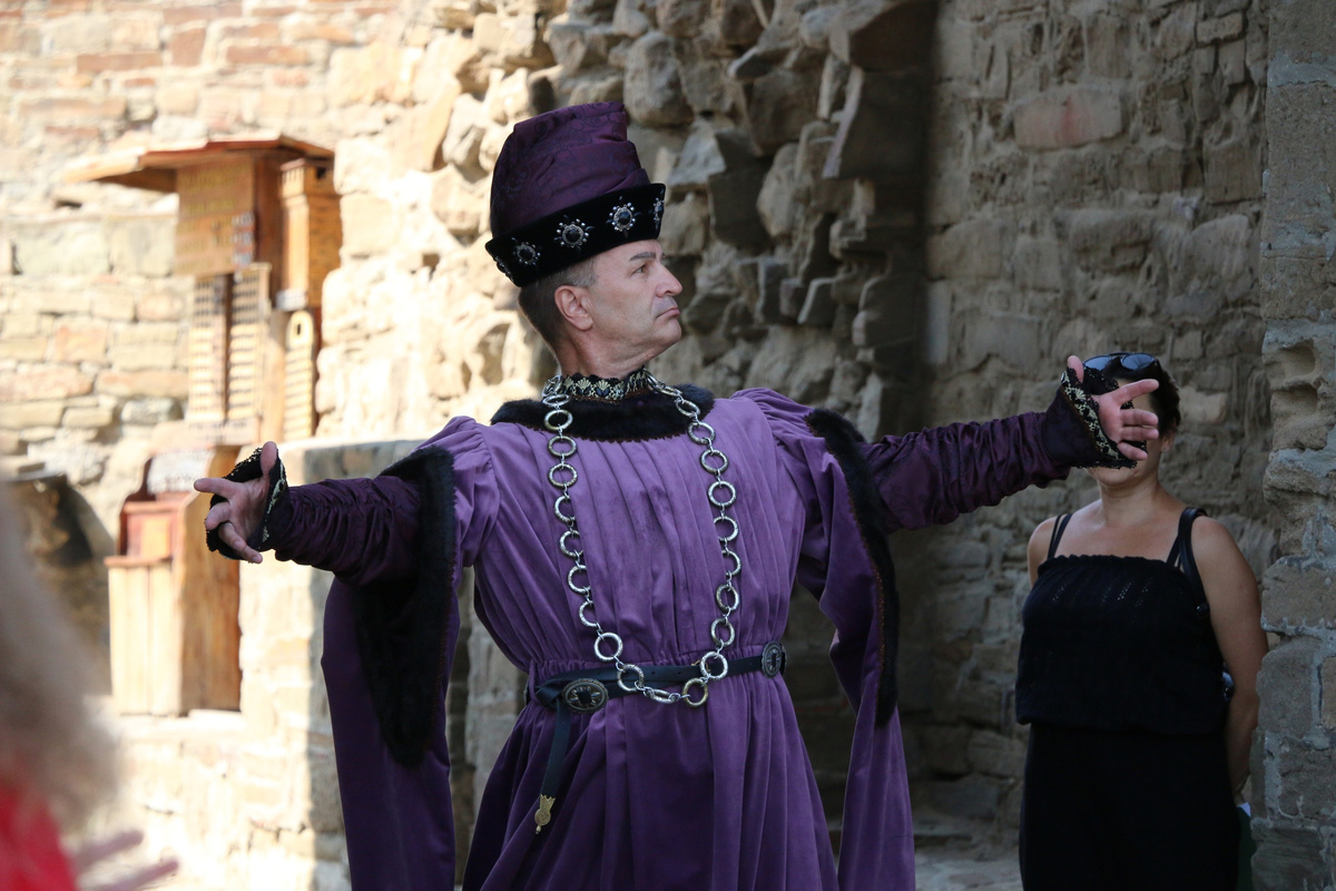 Фестиваль средневековой культуры «Солдайя» // Фото со страницы музея-заповедника «Судакская крепость» в ВК