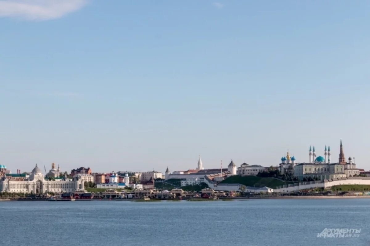    Казань вошла в топ-5 городов России для августовского отдыха