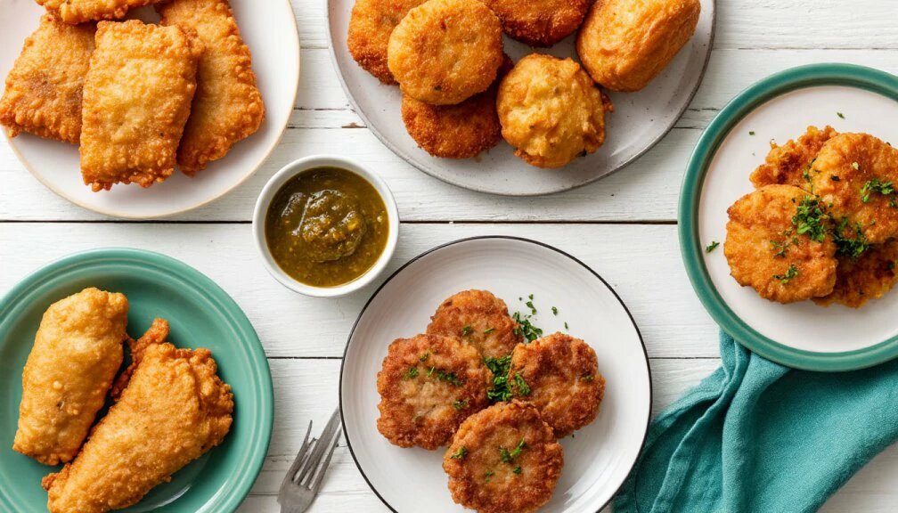 Выпечка, оладьи, котлеты