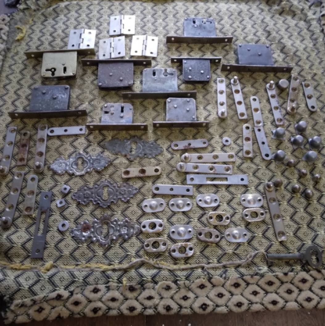 Полная разборка фурнитуры