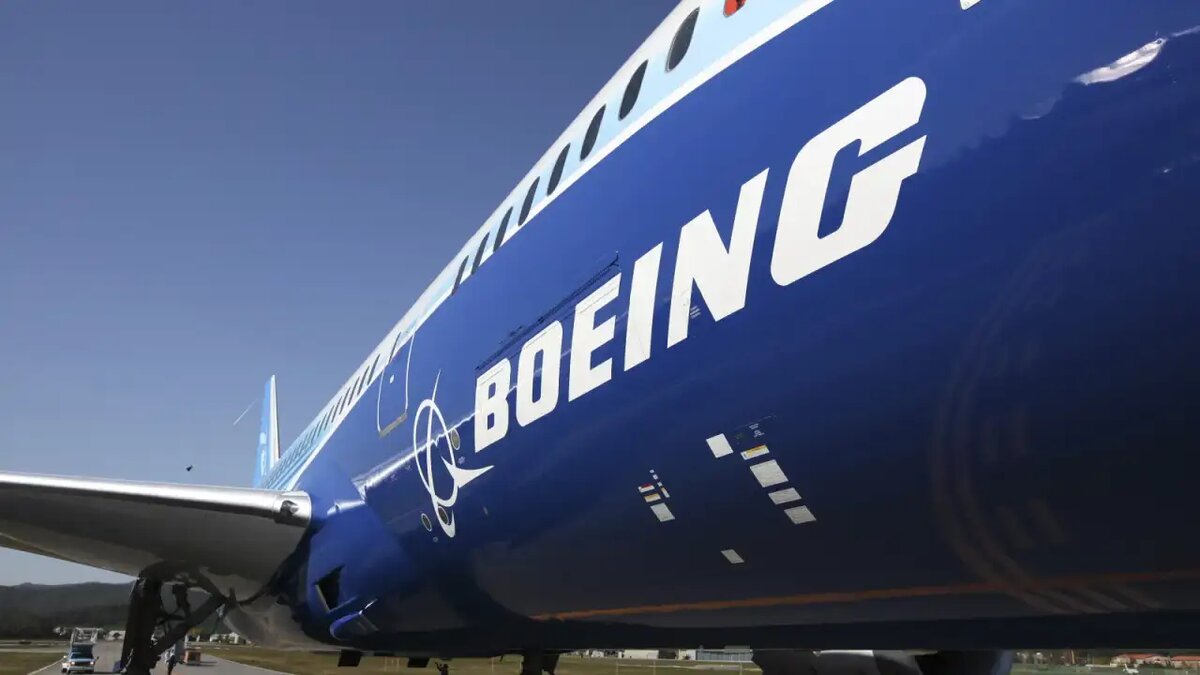    Boeing.
