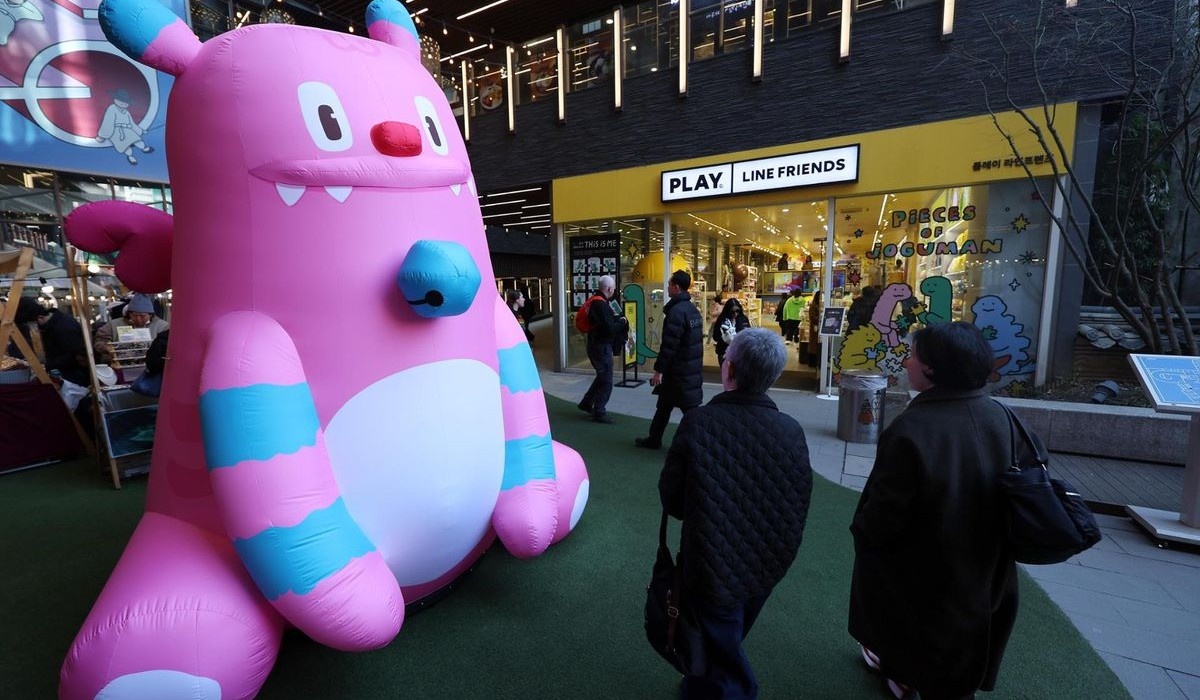 Фото: газета The Korea Herald.