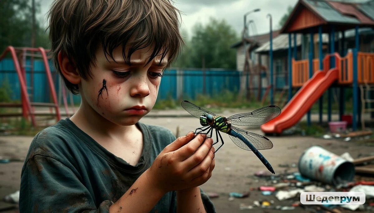 Жизнь стрекозы быстра