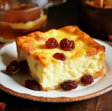 Творожная запеканка