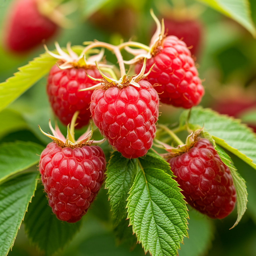 Пурпурая пятнистость - опасное грибковое заболевание малины