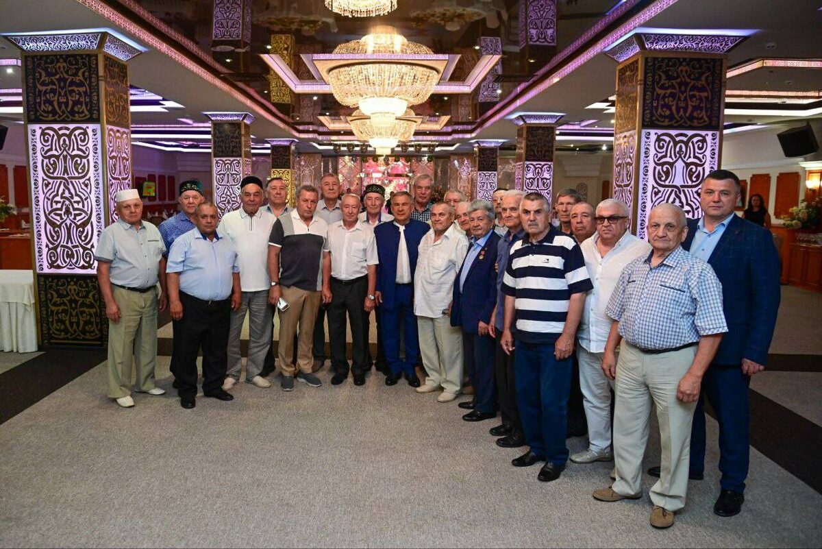 Фото: Телеграм-канал Раиса РТ Рустама Минниханова