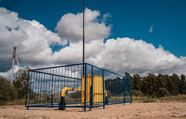 В Тверской области подвели газ еще к одной крупной деревне