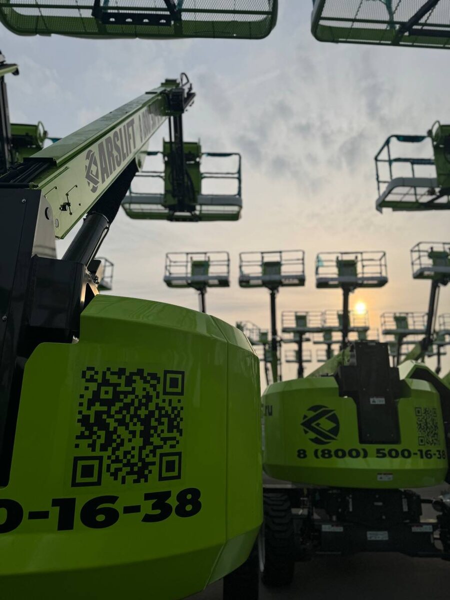 Подъемник Zoomlion.