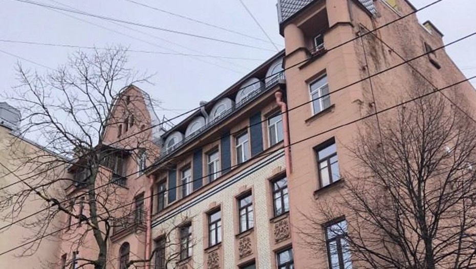    Дом Ивана Бороздкина. Автор фото: КГИОП