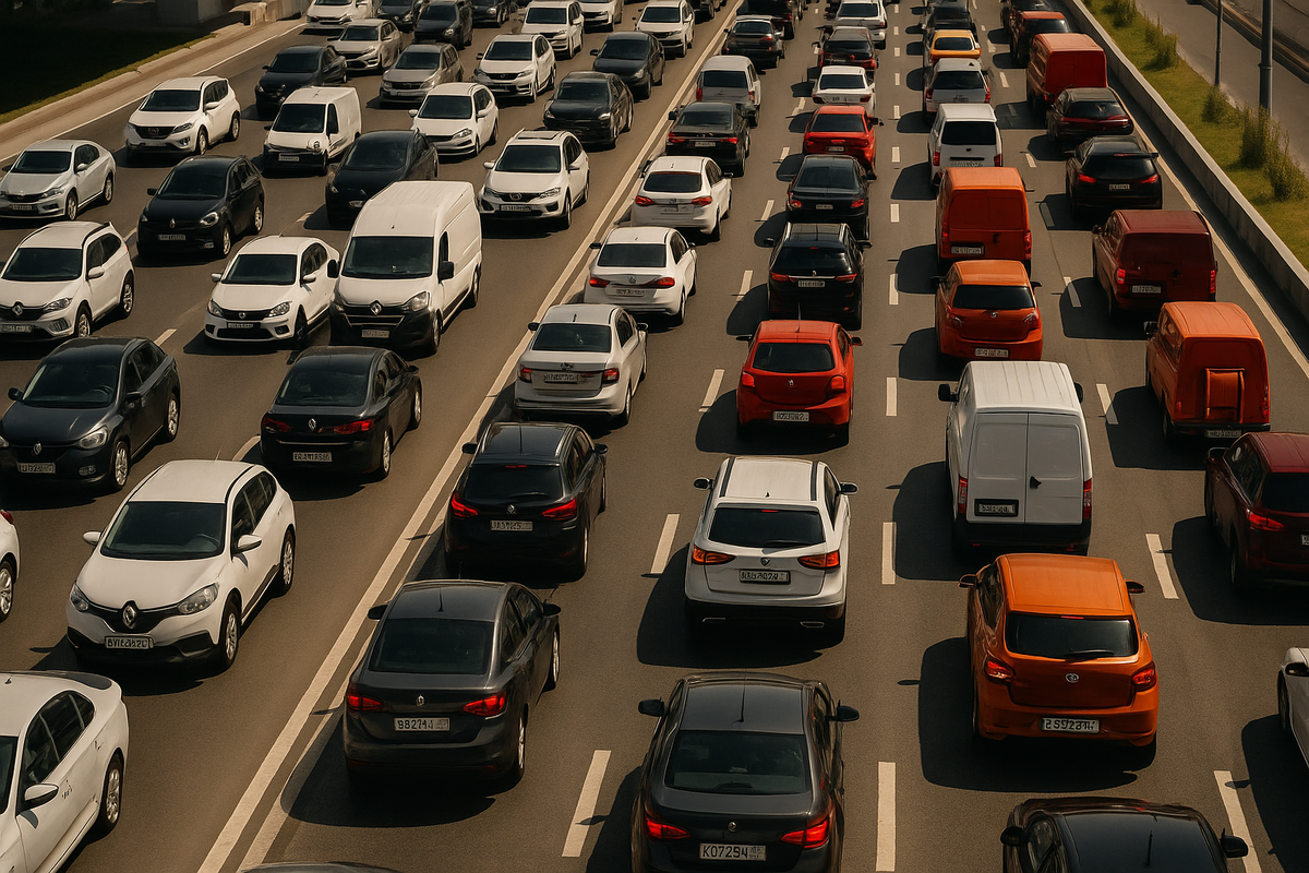 Время в транспорте — это время, украденное у семьи, хобби, отдыха, саморазвития