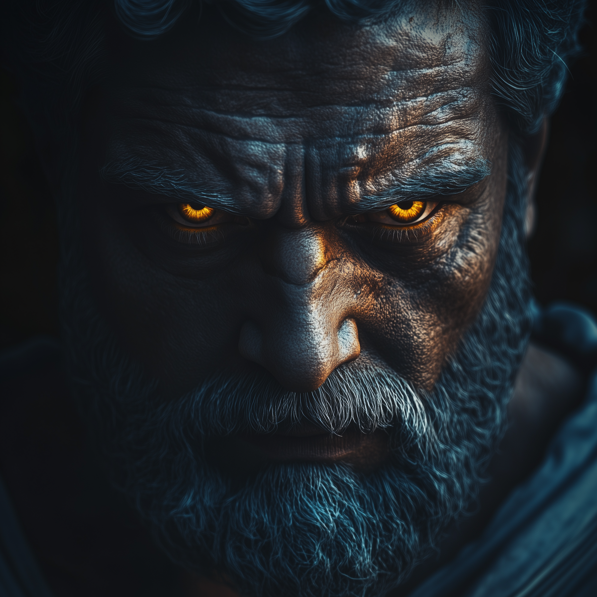 Однажды ты увидишь, что твои глаза излучают свет. 
И они стали illuminated. Свет истины которую ты познал, осветит истинный путь.