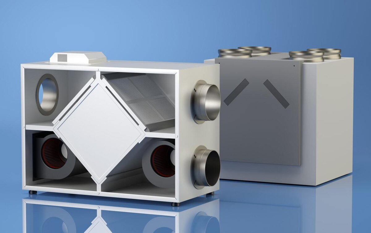 Studio Harmony / Shutterstock / FOTODOM📷Большинство бытовых рекуператоров потребляют 30–100 Вт/ч — примерно как лампочка