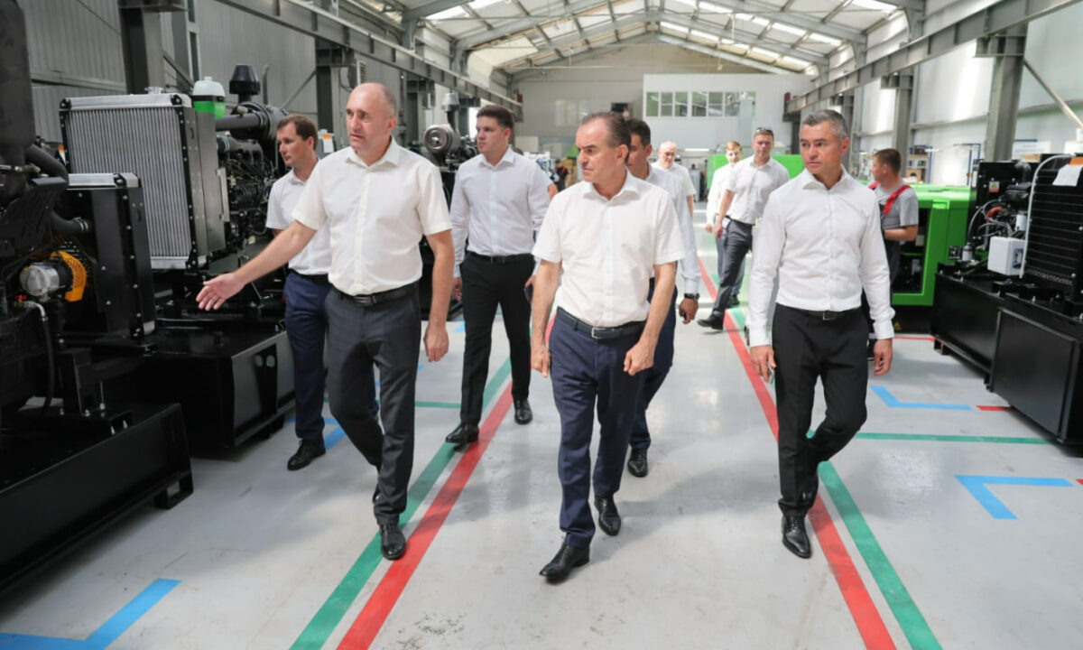    Фото пресс-службы администрации Краснодарского края