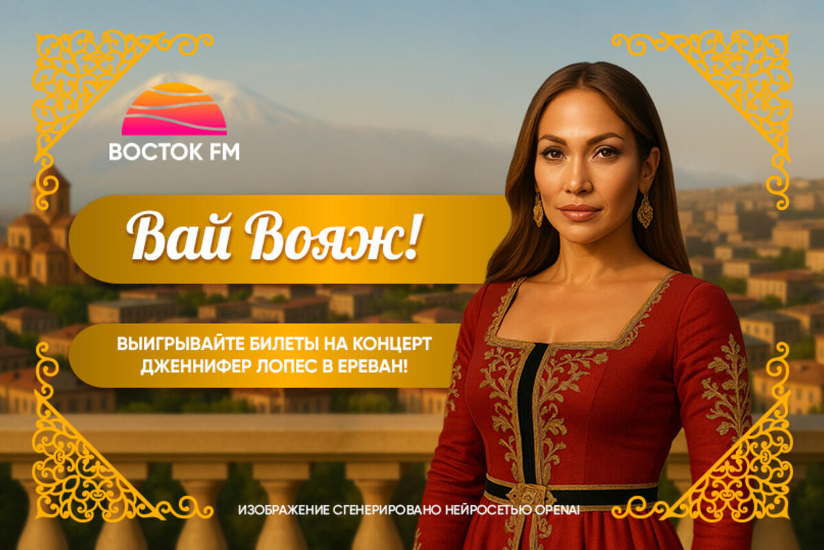    Акция «Вай Вояж» Предоставлено пресс-службой «Восток FM»