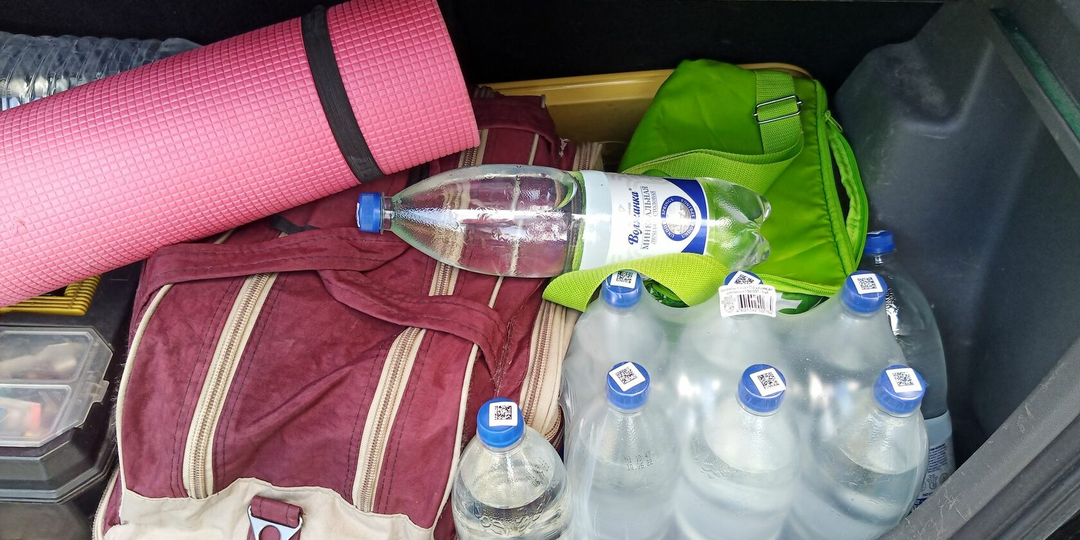 Вода в путешествии