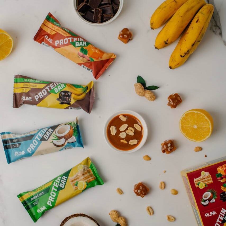 протеиновые батончики Protein Bar на rline.ru