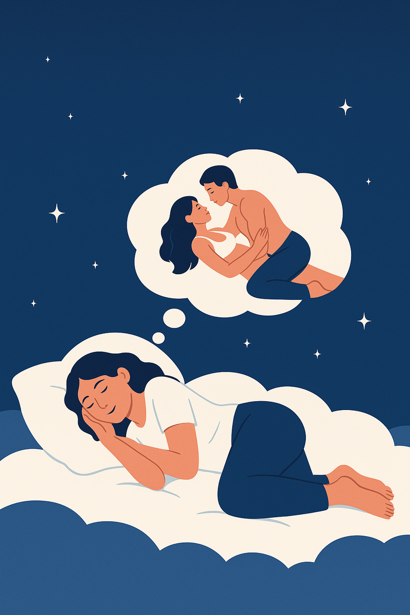 Секс во сне: что это значит, почему снится и как толковать