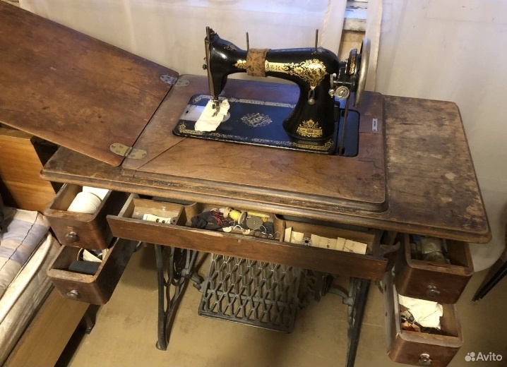 Фото состояния машинки со страницы продавца на АВИТО