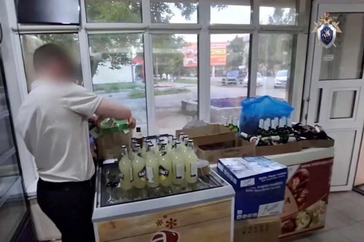    В Копейске прекращена деятельность павильона, торгующего алкоголем по ночам