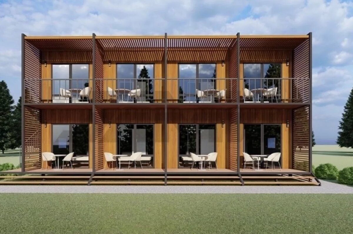    Тульская область получит 390 млн руб. на строительство модульных гостиниц