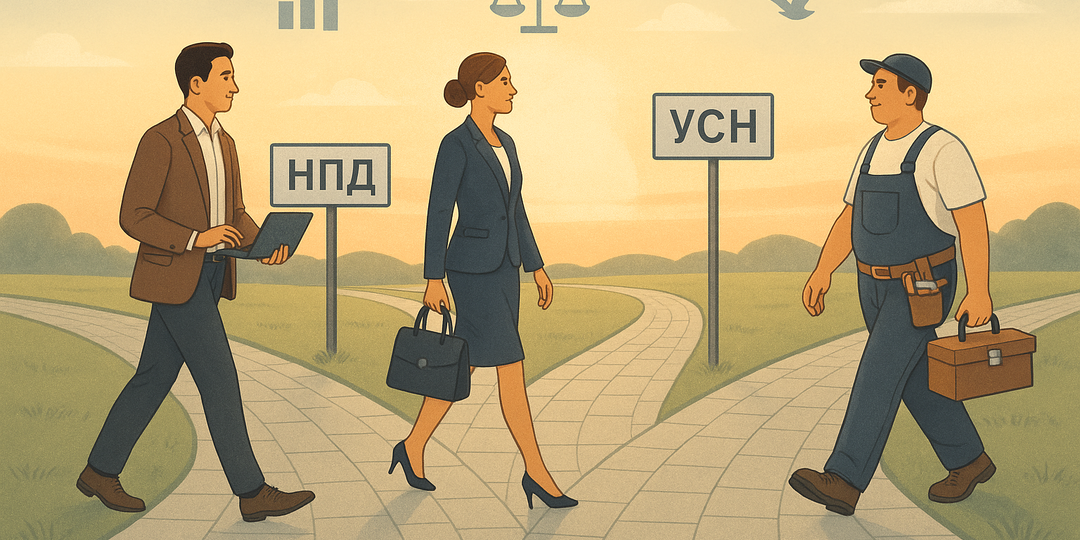 Три специальных налоговых режима в России: НПД, УСН, ПСН — особенности применения в 2025 году