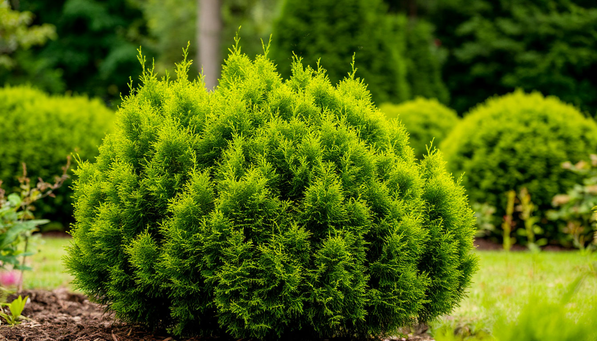 что сажать рядом с туей