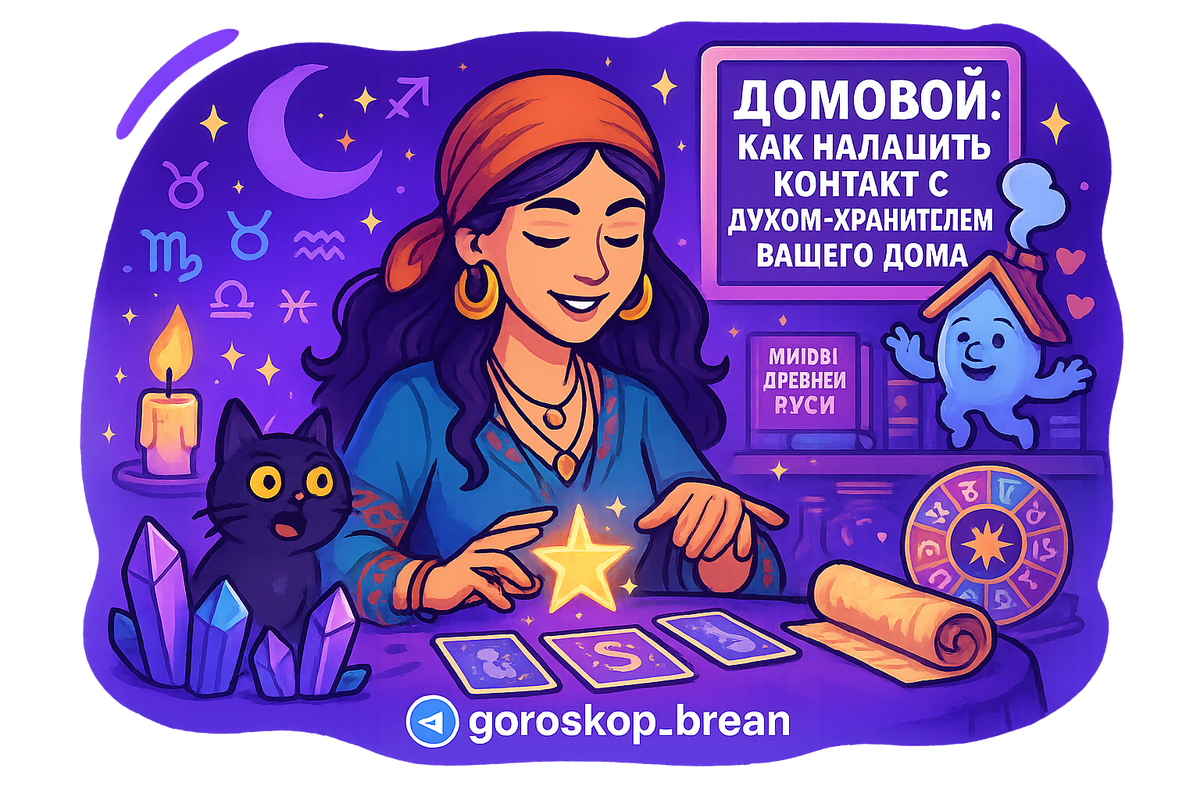    Как наладить контакт с домовым и сделать его своим загадочным другом в доме Мария