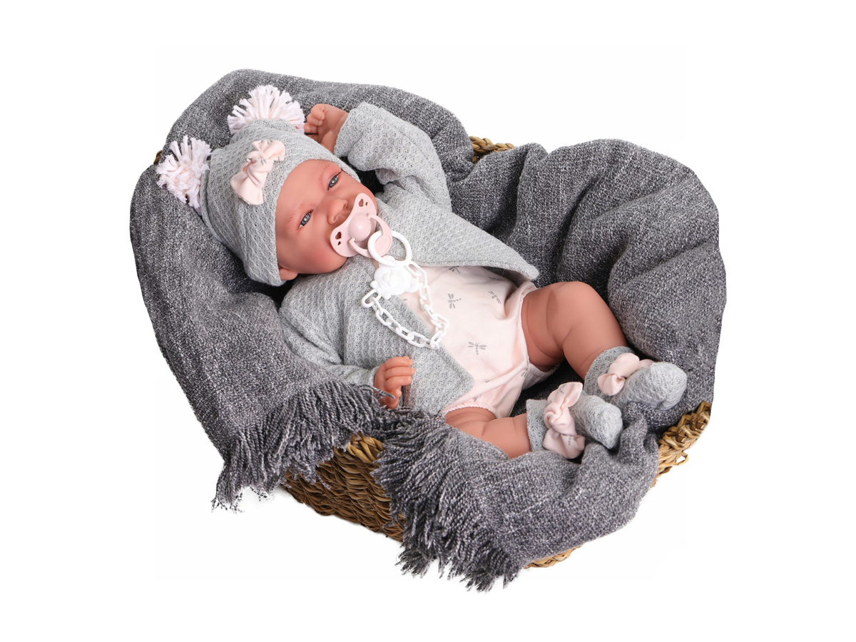 Кукла младенец Валерия 40 см