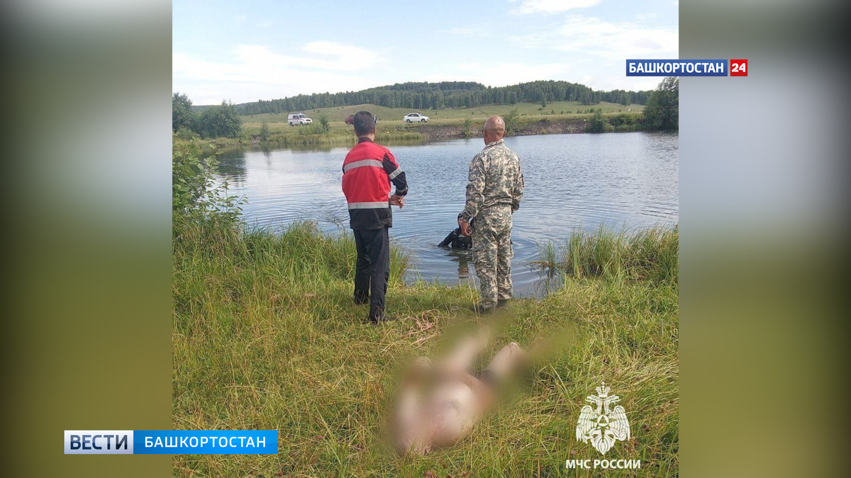    В Башкортостане за один день из воды извлекли тела троих мужчин