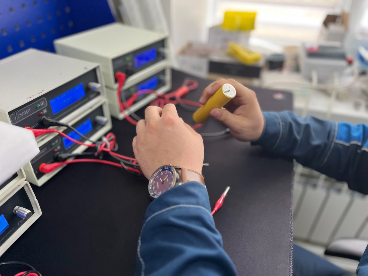 Проверка элементов питания