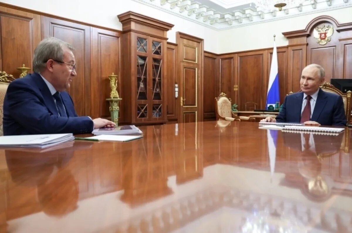    Глава РАН сообщил Путину об уникальных результатах в области гиперзвука