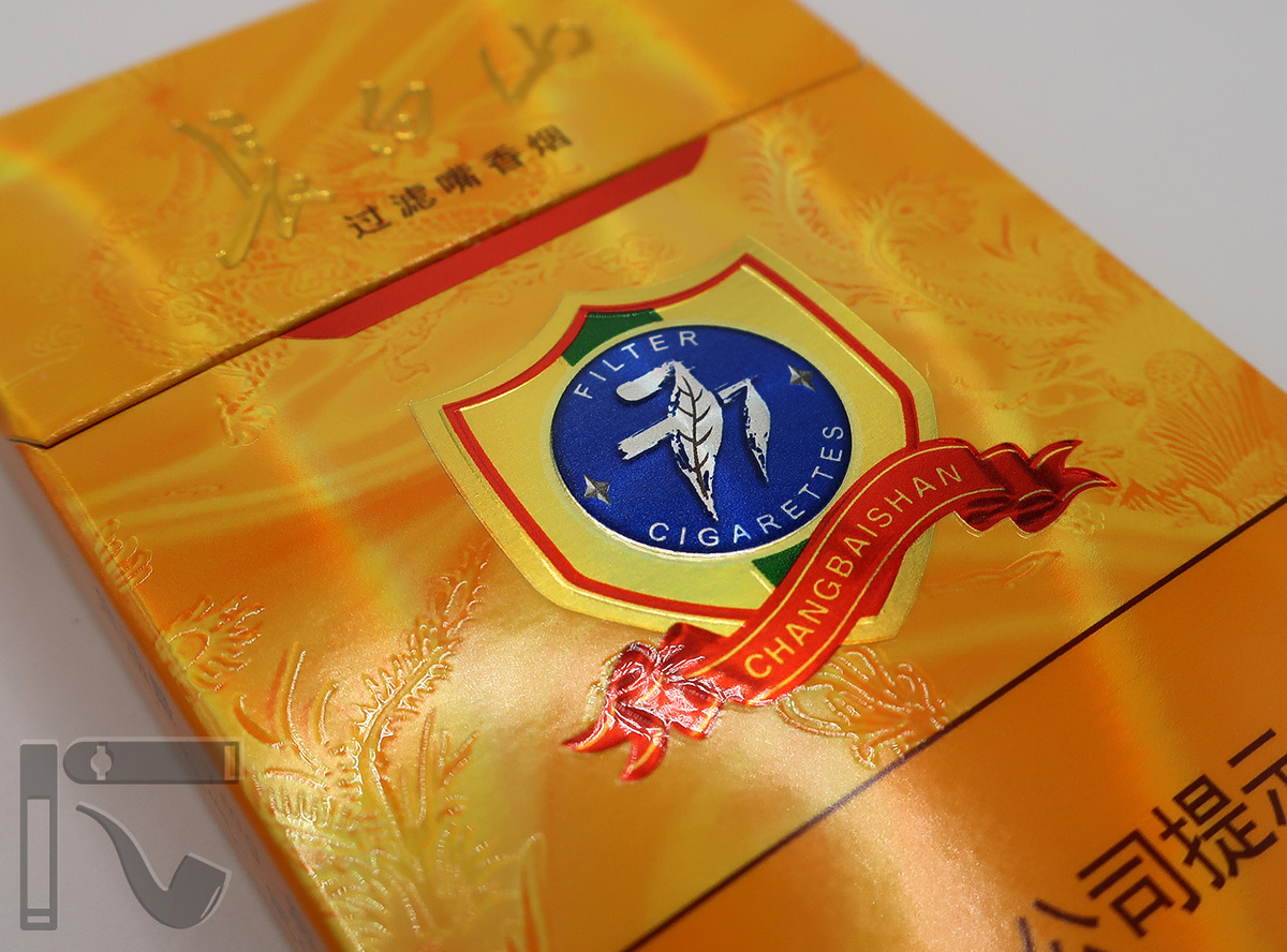 Сигареты Changbaishan 777. Фото: © канал "Уголок Курильщика"