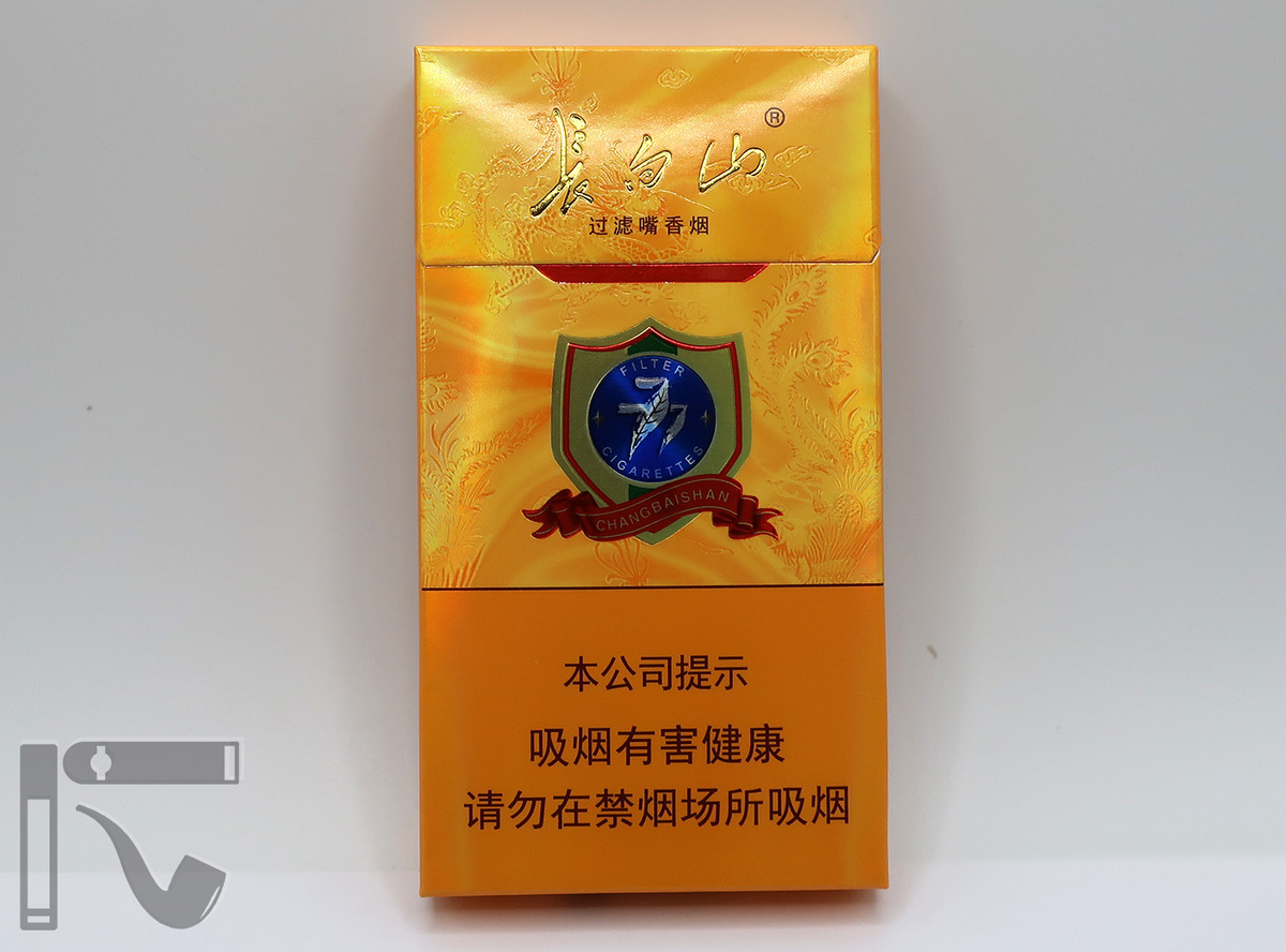Сигареты Changbaishan 777. Фото: © канал "Уголок Курильщика"