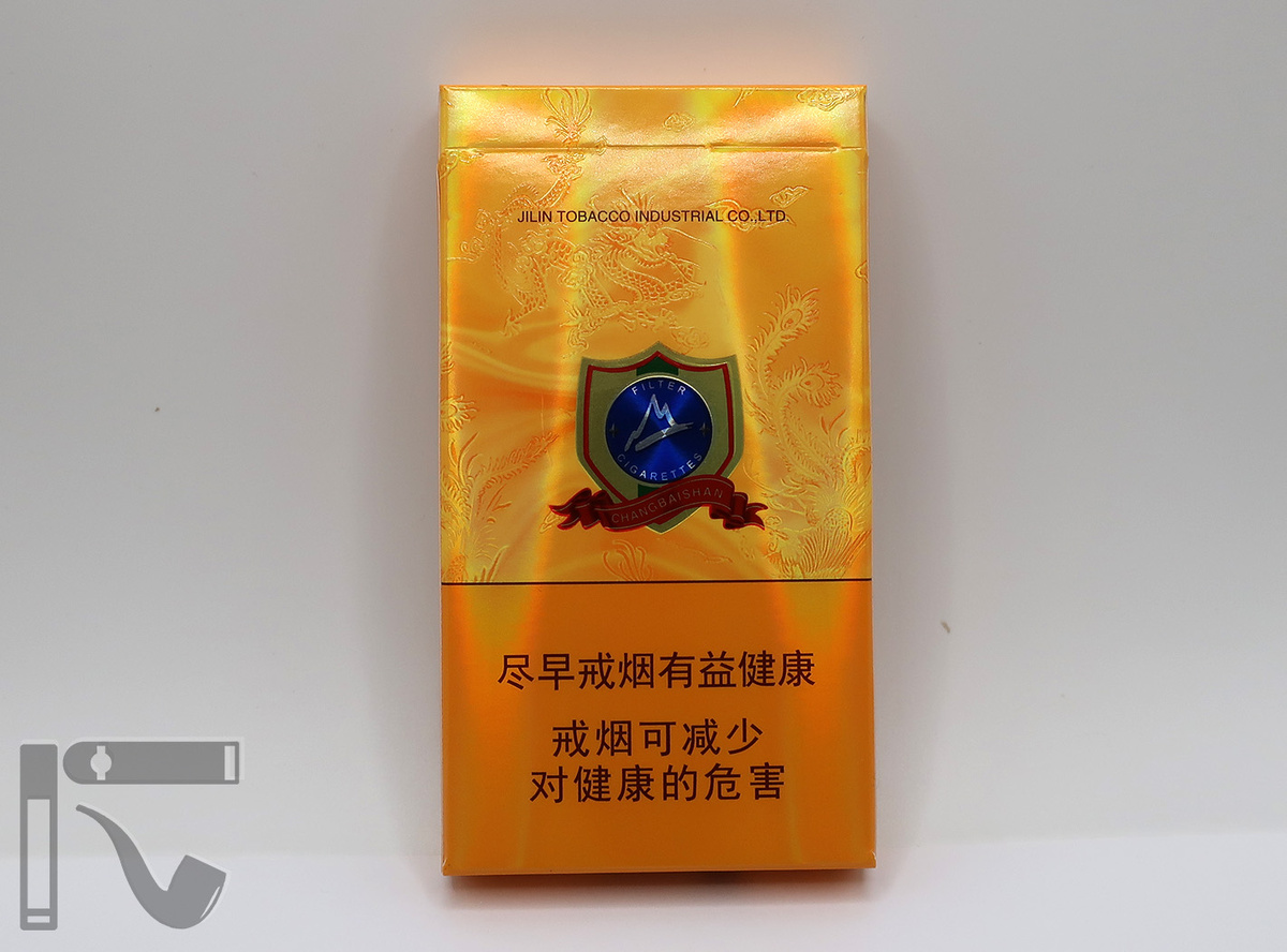Сигареты Changbaishan 777. Фото: © канал "Уголок Курильщика"